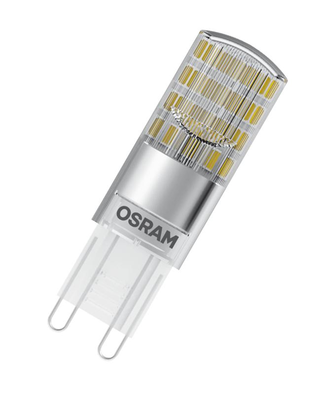 Лампа светодиодная LED STAR PIN30 2, 6W, G9, 220 Вольт LEDSPIN30 CL 2, 6W/827 230V G9 FS1