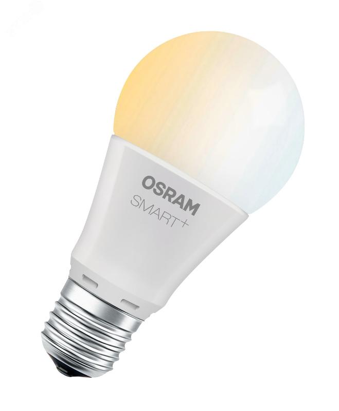 Лампа светодиодная управляемая SMART BTA60D 9W/827 230VFR E27 4X1 OSRAM