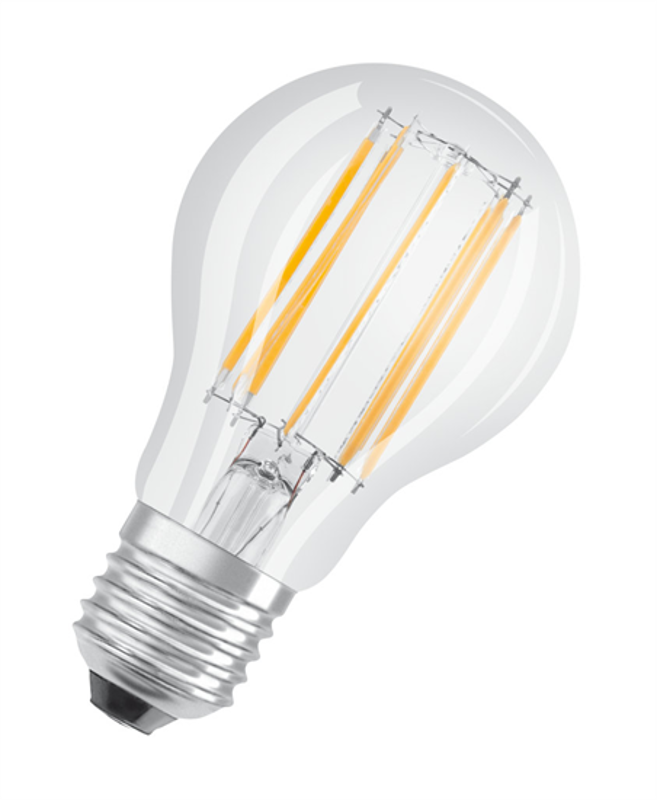 Лампа светодиодная LED Retrofit CLASSIC A 100 CL 10 W/2700K E27