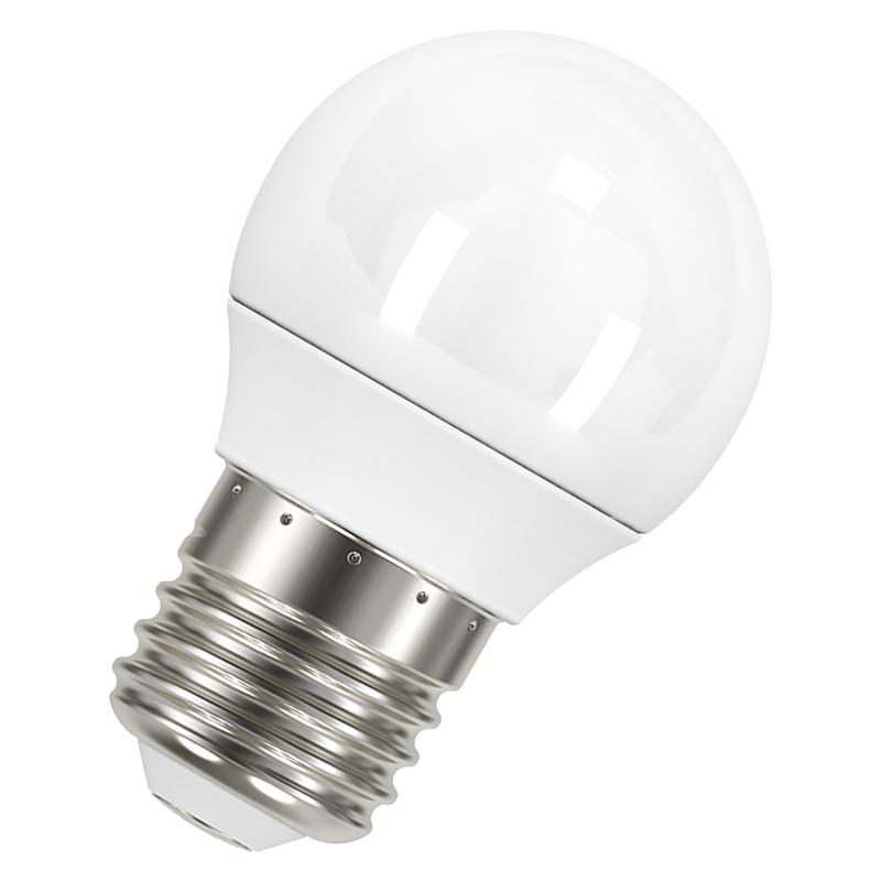 Лампа светодиодная LED STAR Classic P 6, матовая колба, Е27 LEDSCLP60 6, 5W/830 230VFR E2710X1RU