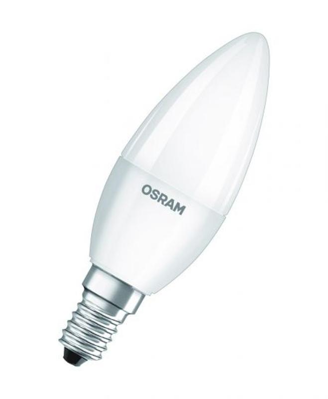 Лампа светодиодная LED BASE CLASSIC B 40 FR 5,5 W/2700K E14