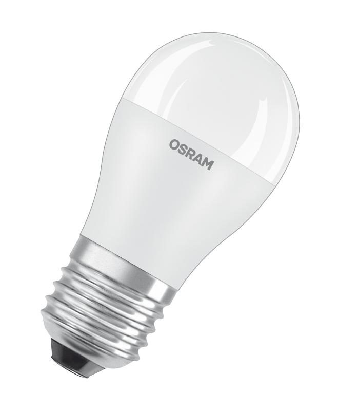 Лампа светодиодная LED STAR Classic P 8W, матовая колба, Е27 LSCLP75 8W/830 230V E27 10X1 RU