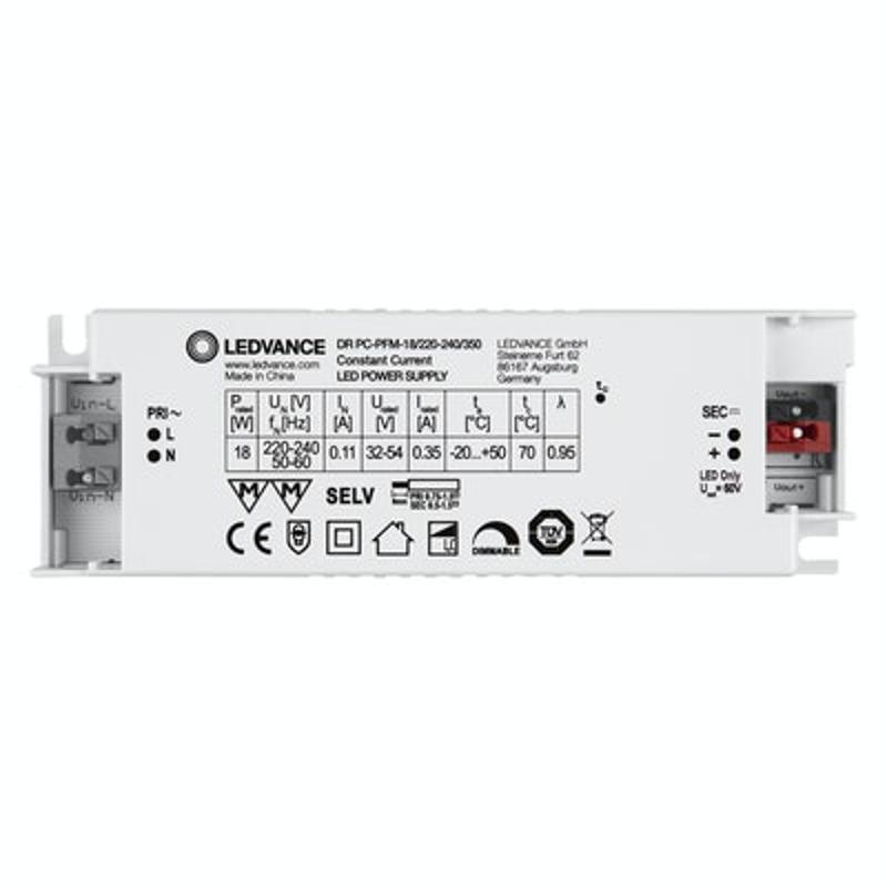 Драйвер пост. тока, димм фаз.отсечкой DR PC-PFM-18/220-240/350 10X1 Perfomance