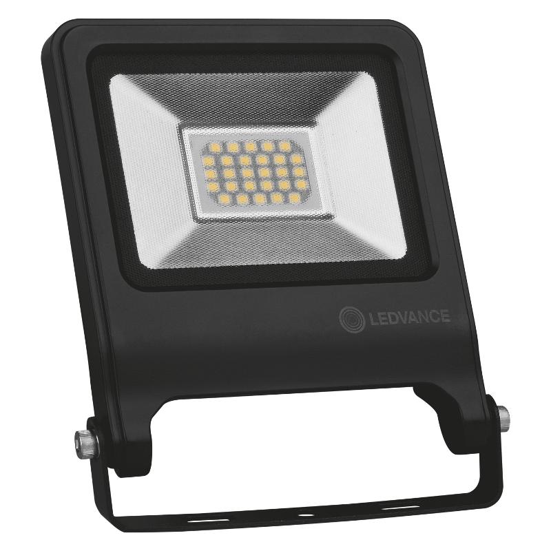 Прожектор светодиодный ДО-20Вт 4000К 1700Лм IP65 чёрный FLOODLIGHT VALUE 20 W 4000 K IP65 BK