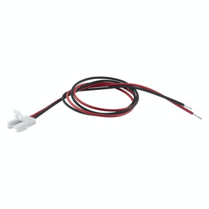 Кабель питания 500 мм 2-pin для ленты 8 мм,CP/P2/500 LS AY-PM04/EC/H 50X2