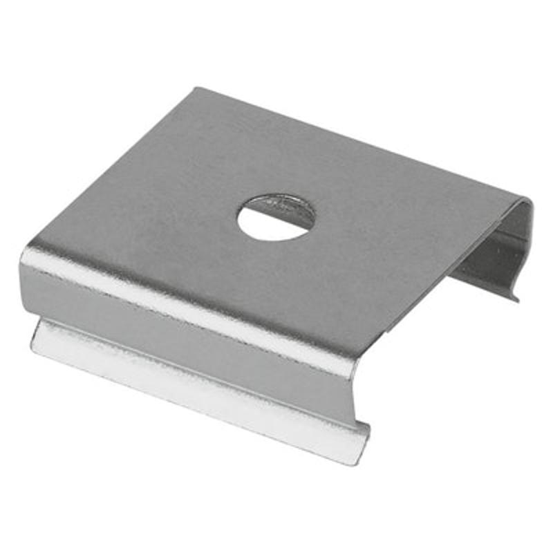 Кронштейн для установки профиля PF01, PF01/MB LS AY-PM02/R/18X15,5/10/1 5X10X1