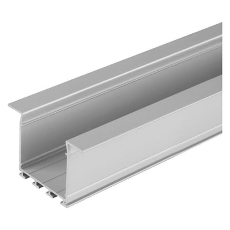 Широкий U-образный профиль c фланцем PERFORMANCE,PW02/UW/39X26/14/1 LS AY PFM-CSD/P2 50X2