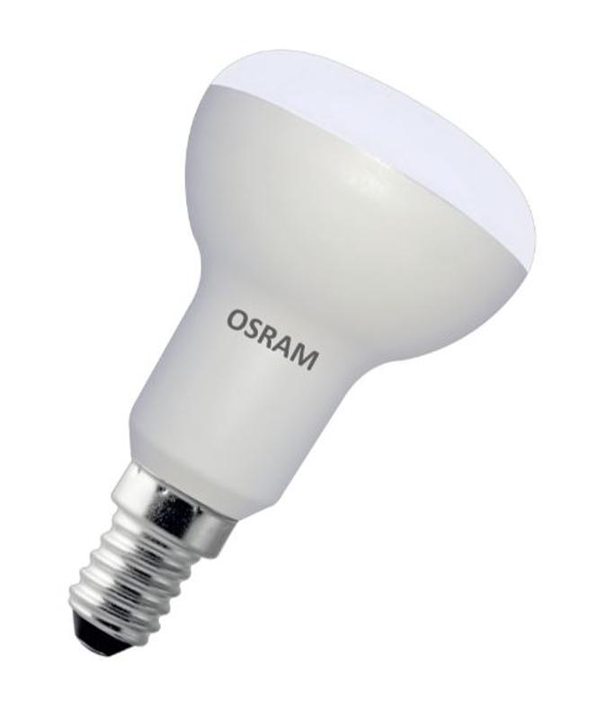 Лампа светодиодная LED STAR R50 7W, E14 LEDSR5060 7W/840 230VFR E14 10X1 RU