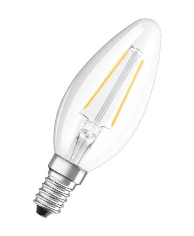 Лампа светодиодная LEDPCLB25 2,5W/827 230V FIL E1410X1