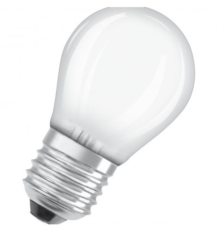 Лампа светодиодная LEDPCLP25 2,5W/827 230VGLFR E2710X1