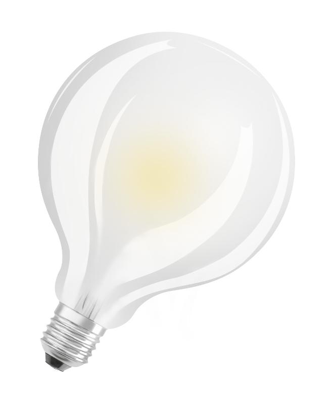 Лампа светодиодная матовая E27 PARATHOM CL GLOBE95 GL FR 60 non-dim 6 5W/827 E27