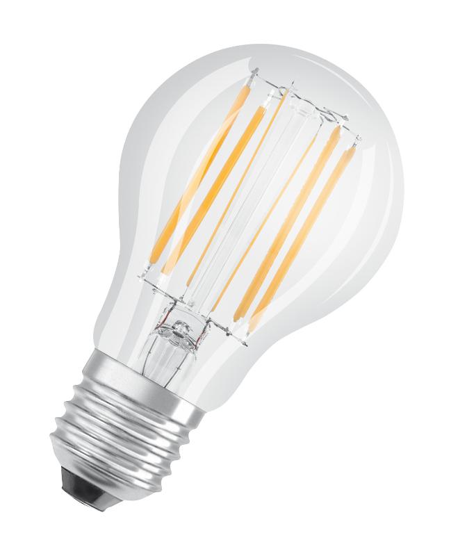 Лампа светодиодная LED VALUE CL A FIL 75 non-dim 7, 5W/827 E27