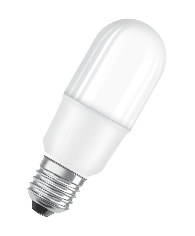 Лампа светодиодная матовая колба, E27 PARATHOM CL STICK FR 75 non-dim 10W/840 E27