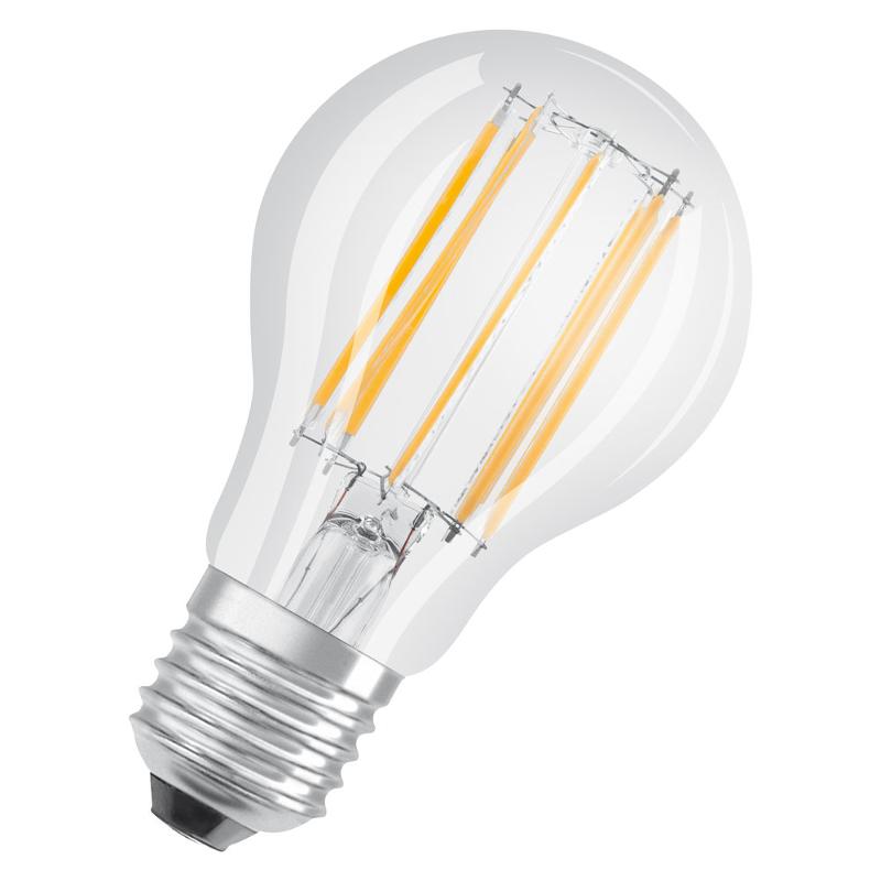 Лампа светодиодная филаментная LED Star А 10W/827 230V FIL E27 5X2