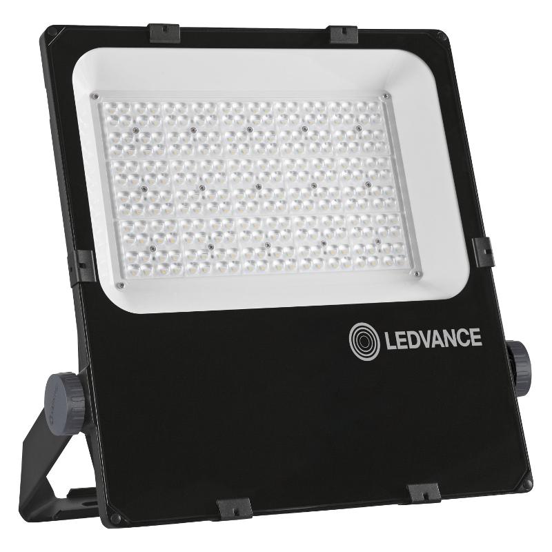 Прожектор светодиодный асимметричный ДО-200Вт 3000K 24400Лм IP65 черный FLOODLIGHT PERFORMANCE ASYM 55x110 200 W 3000 K BK