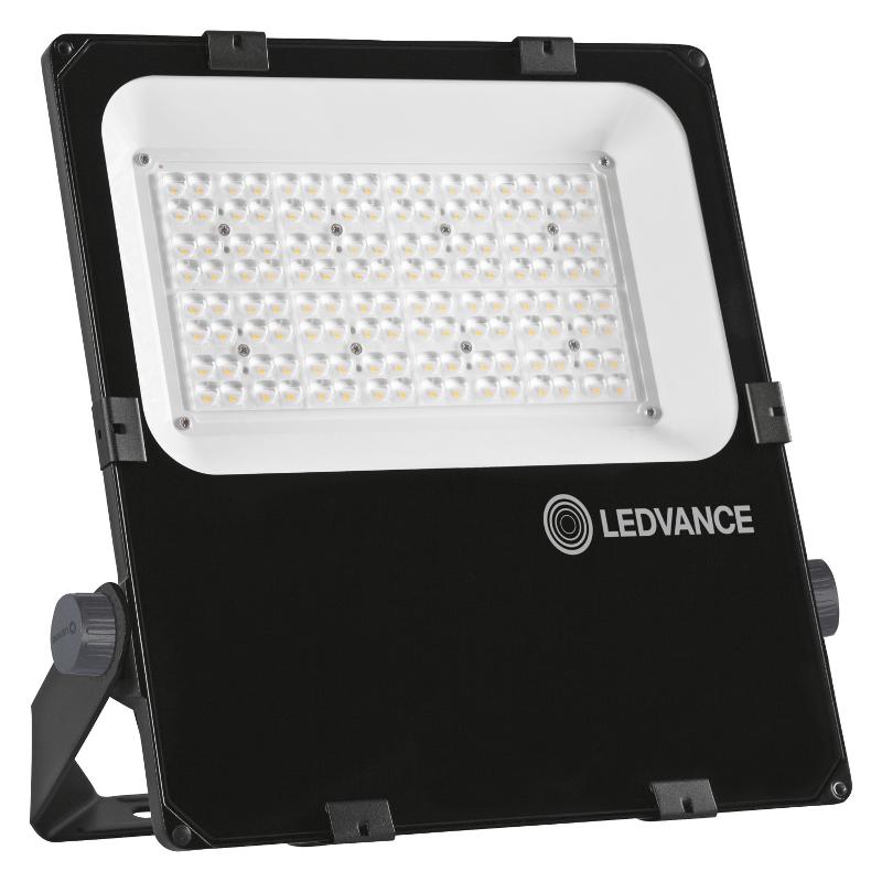 Светодиодный прожектор асимметричный ДО-100Вт 4000K 12800Лм IP65 черный FLOODLIGHT PERFORMANCE ASYM 45x140 100 W 4000 K BK