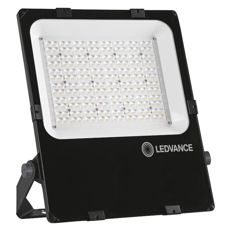 Прожектор светодиодный асимметричный ДО-150Вт 3000K 18300Лм IP65 черный FLOODLIGHT PERFORMANCE ASYM 45x140 150 W 3000 K BK