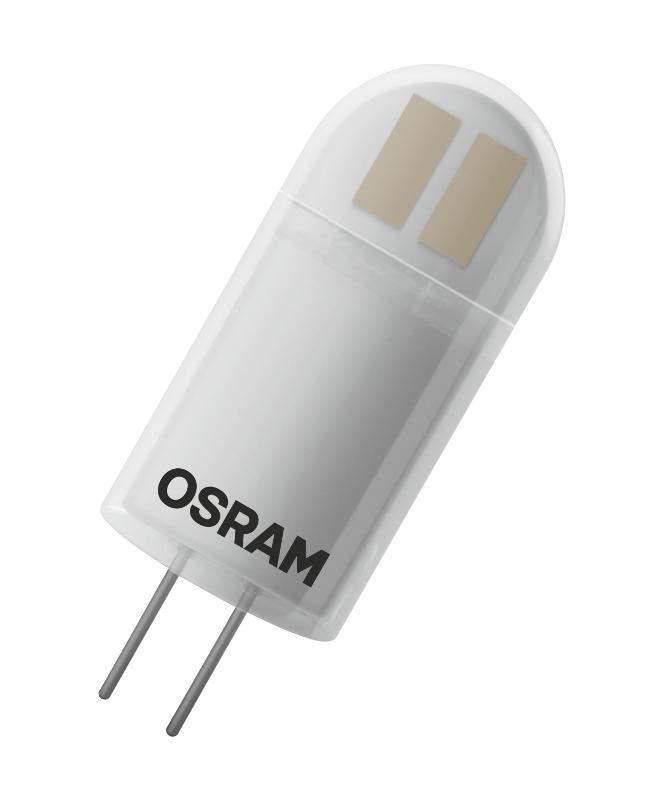 Лампа светодиодная LED STAR PIN40 3, 5W, прозрачная колба, G4, 12 Вольт LEDSPIN40 CL 3, 5W/827 230V G410X1RU