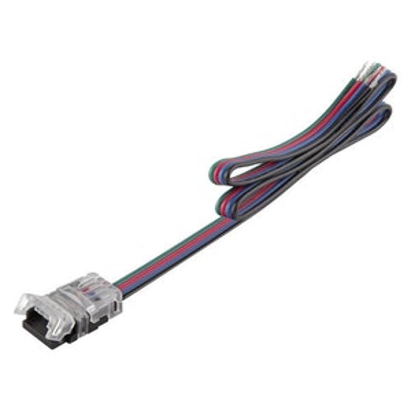 Кабель питания 500 мм 4-pin для ленты RGB CP/P4/500 50X2 LS AY VAL-CP/P4/500 50X2