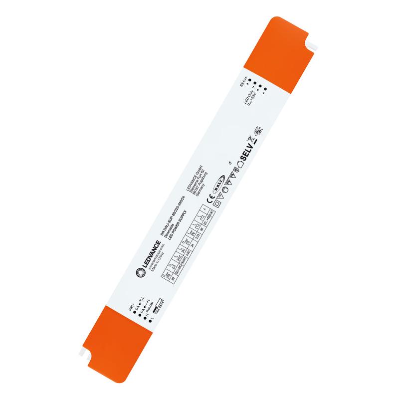 Драйвер для ленты светодиодной SUPERIOR DR DALI-SUP-80/220-240/24
