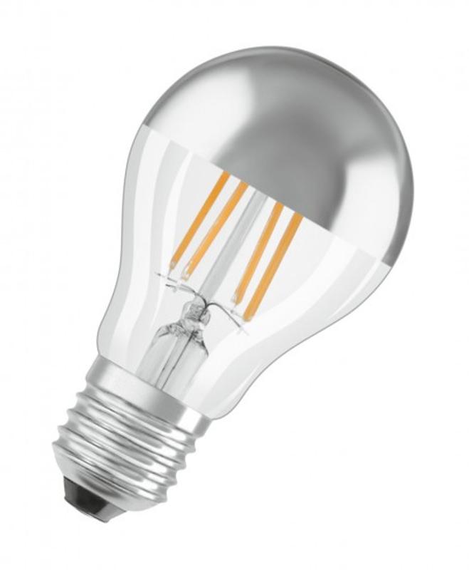 Лампа светодиодная LED Retrofit CLASSIC A Mirror 50 6,5 W/2700K E27