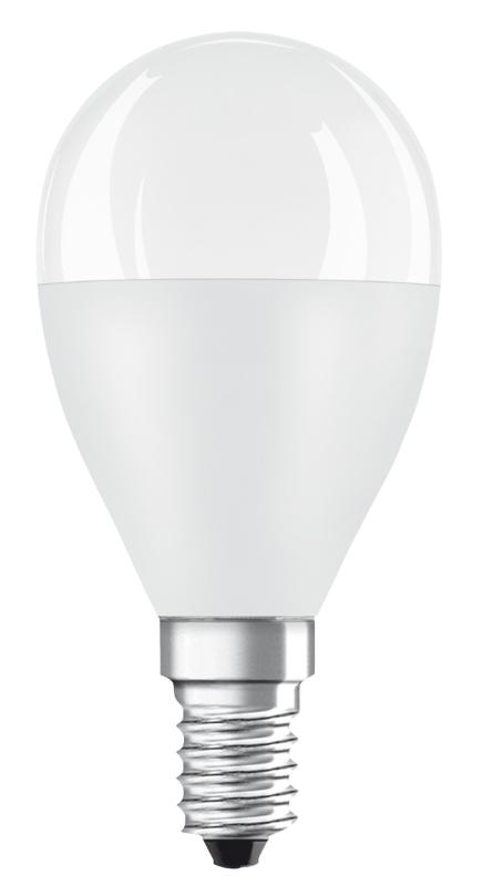Лампа светодиодная LED Star Р 7,5W/827 230V FR E14 10X1