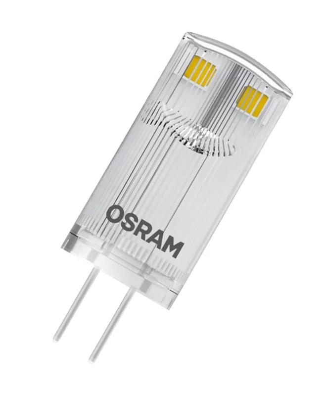 Лампа светодиодная LEDPIN10 CL 0,9W/827 12V G4 6X1     серия LED Star