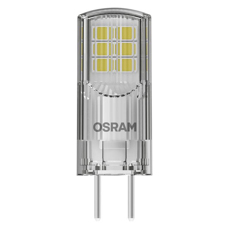 Лампа светодиодная LEDPIN30 CL 2,6W/827 12V GY6.35 6X1 серия LED Star