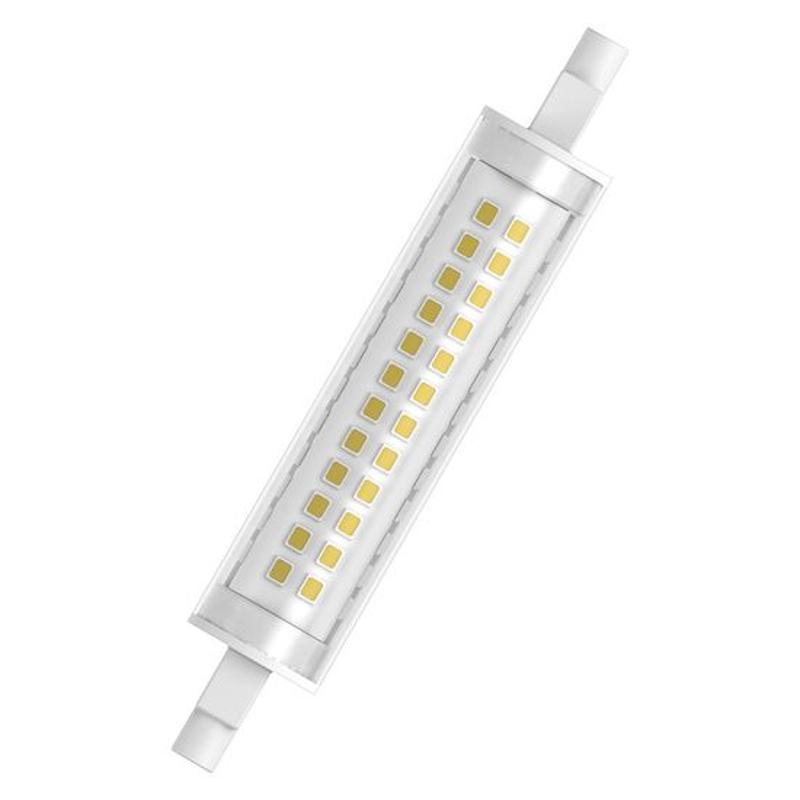 Лампа светодиодная LED SLIM LINE R7S 118 mm 100 11 W/2700K R7s