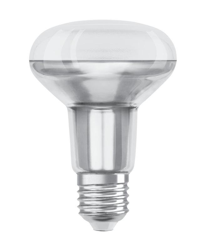 Лампа светодиодная LED Star R80 4,3W/827 230V GL E27 10X1