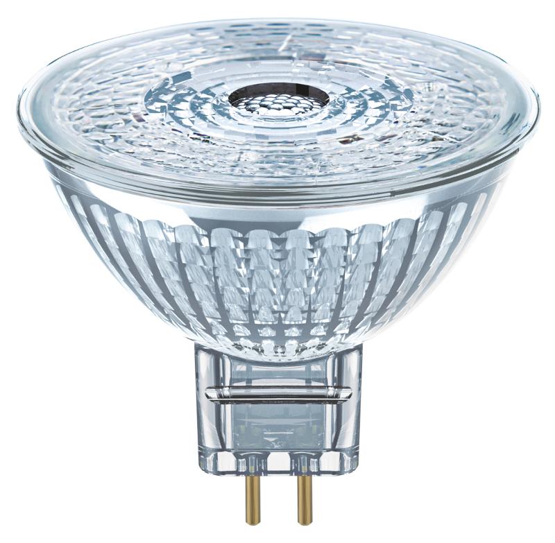 Лампа светодиодная LED Star PAR16 8W/840 12V GU5.3 10X1