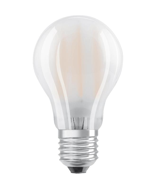 Лампа светодиодная филаментная LED Star А 10W/827 230V GL FR E27 5X2