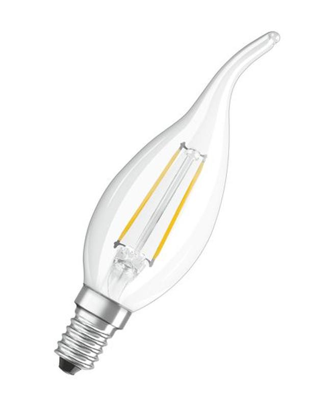 Лампа светодиодная LED Retrofit CLASSIC BA DIM 40 5 W/2700K E14
