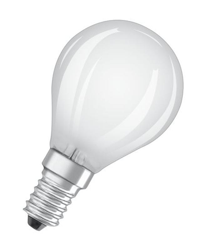 Лампа светодиодная LED Retrofit CLASSIC P 40 4 W/6500K E14
