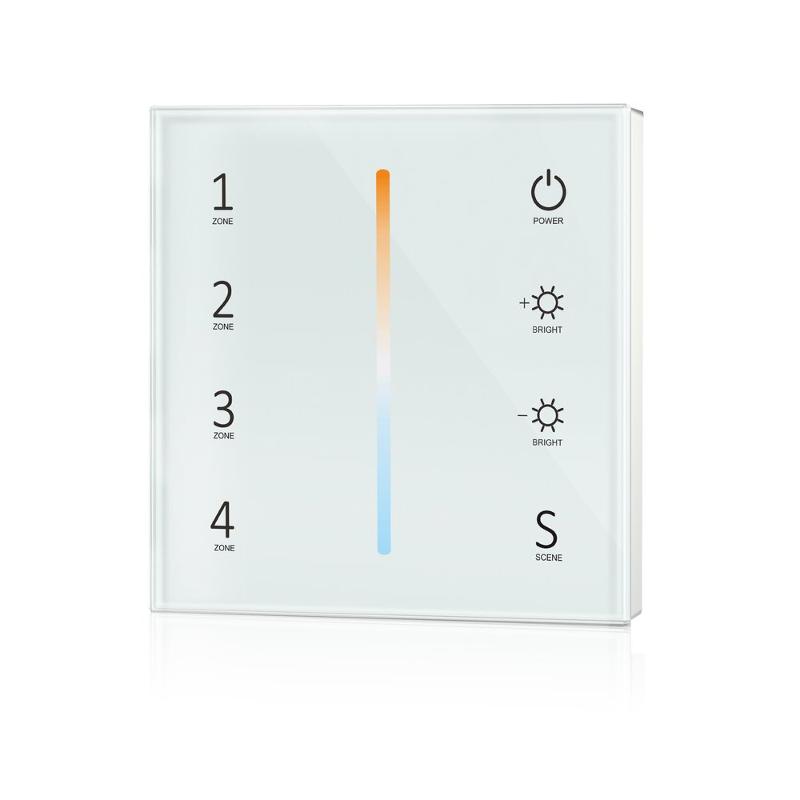 Акссесуары для ленты светодиодной пульт ALL LC RF TOUCH PANEL TW