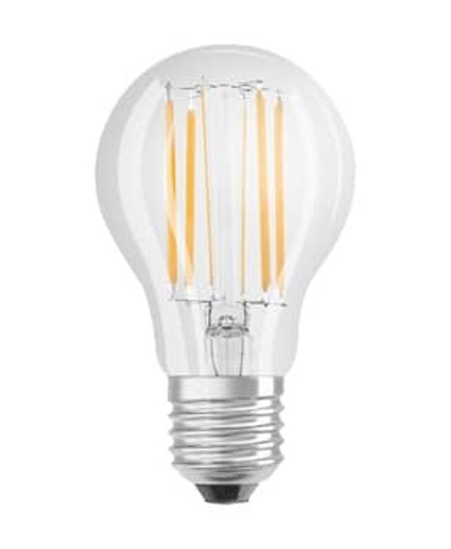 Лампа светодиодная LED Retrofit CLASSIC A DIM 75 CL 9 W/2700K E27