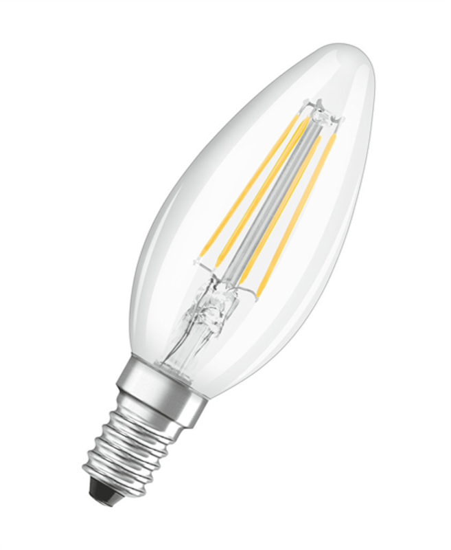 Лампа светодиодная LED Retrofit CLASSIC B DIM 40 5 W/2700K E14
