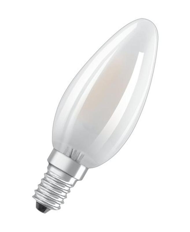Лампа светодиодная LED Retrofit CLASSIC B 40 4 W/4000K E14