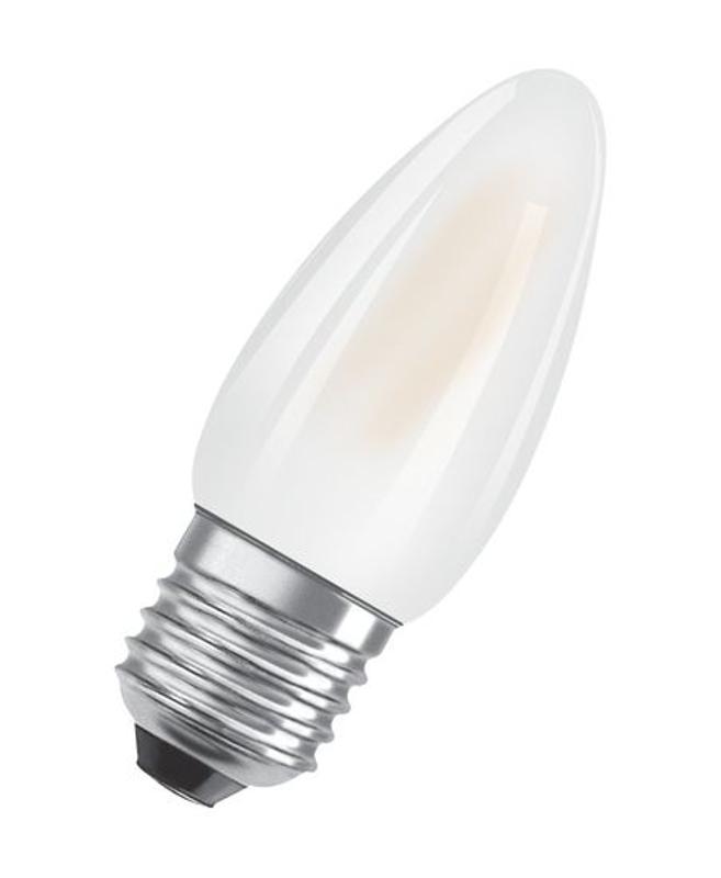 Лампа светодиодная LED Retrofit CLASSIC B 40 4 W/2700K E27