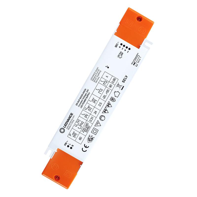 Драйвер для ленты светодиодной SUPERIOR DR-SUP-60/220-240/24