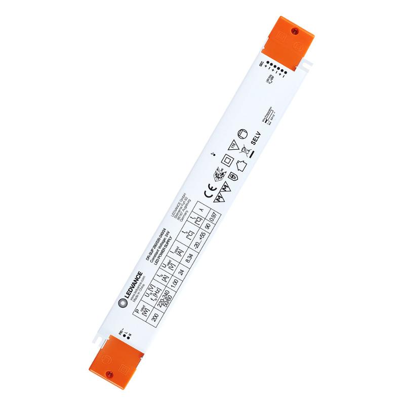 Драйвер для ленты светодиодной SUPERIOR DR-SUP-200/220-240/24