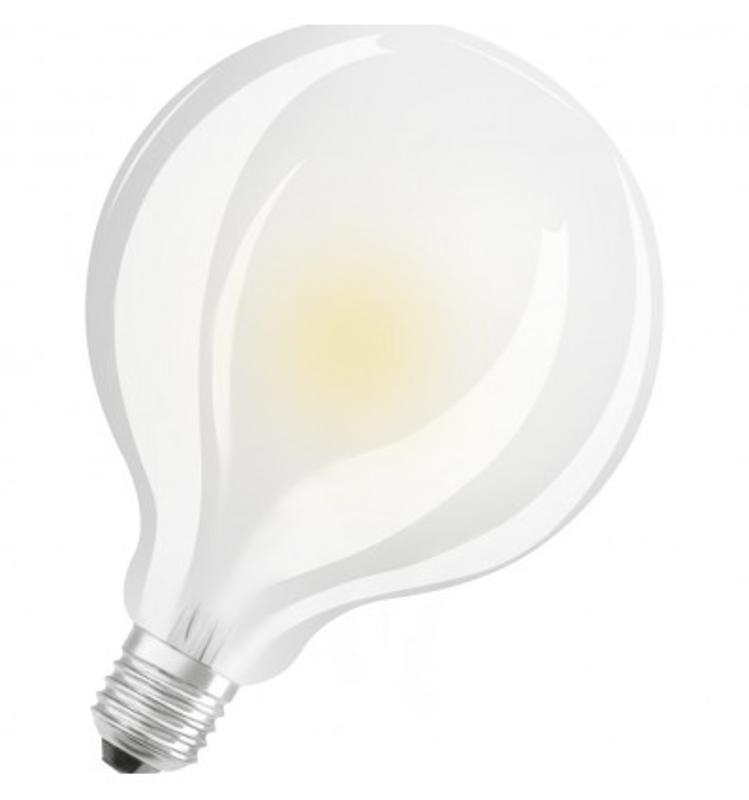 Лампа светодиодная LEDPG95100 12W/827 230VGLFR E27 6X1