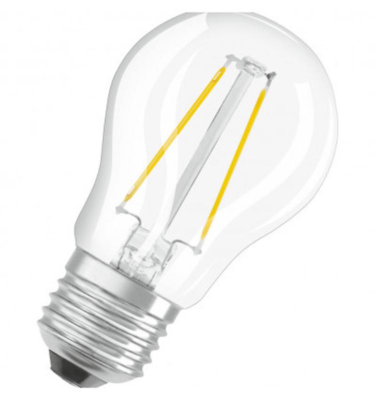 Лампа светодиодная LEDPCLP40D 5W/827 230V FIL E27 10X1