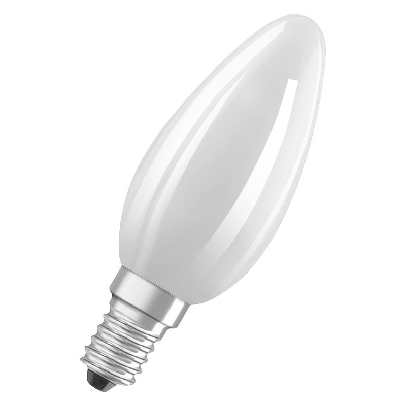 Лампа светодиодная LEDPCLB60D 6,5W/827 230VGLFRE1410X1