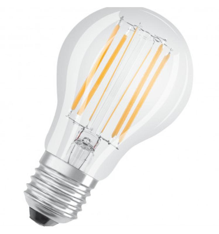 Лампа светодиодная LEDPCLA100D 12W/827 230V FILE2710X1