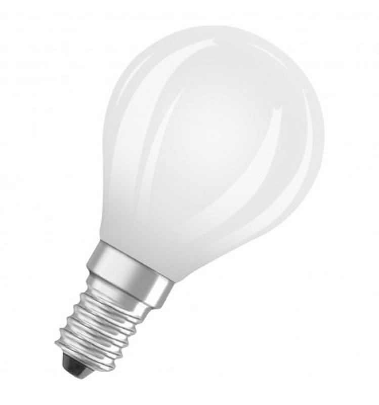 Лампа светодиодная LEDPCLP60 6,5W/827 230VGLFR E1410X1