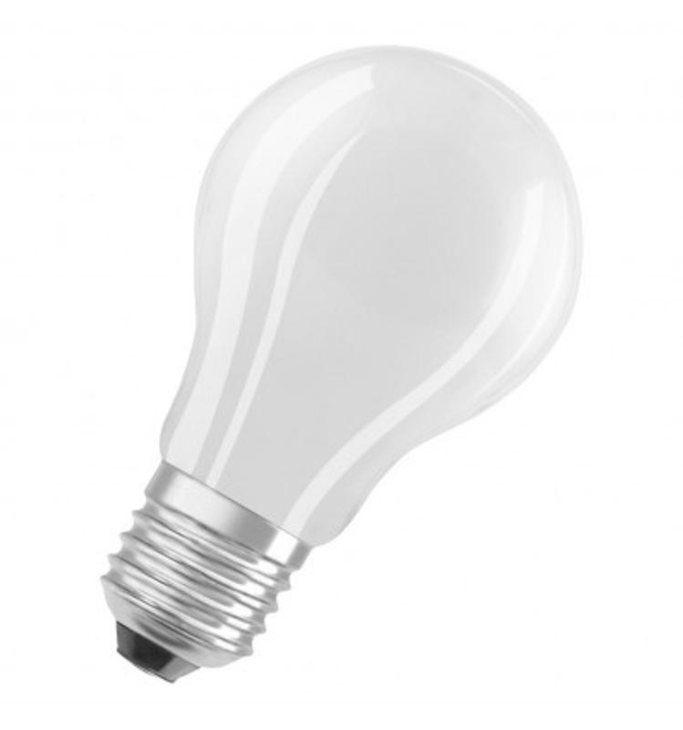 Лампа светодиодная LEDPCLA75D 9W/840 230VGLFR E27 10X1
