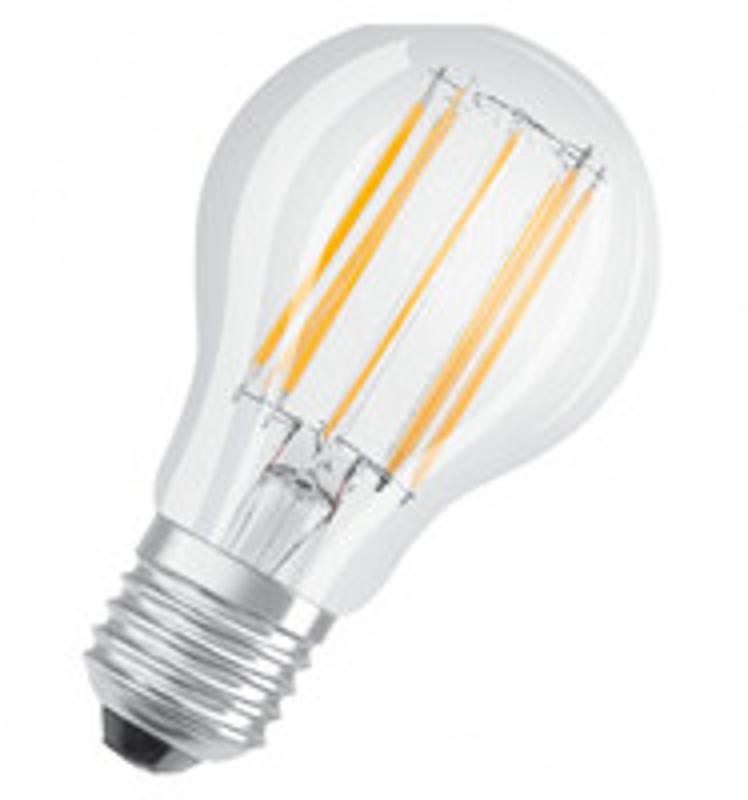 Лампа светодиодная LEDPCLA100 10W/840 230V FIL E2710X1