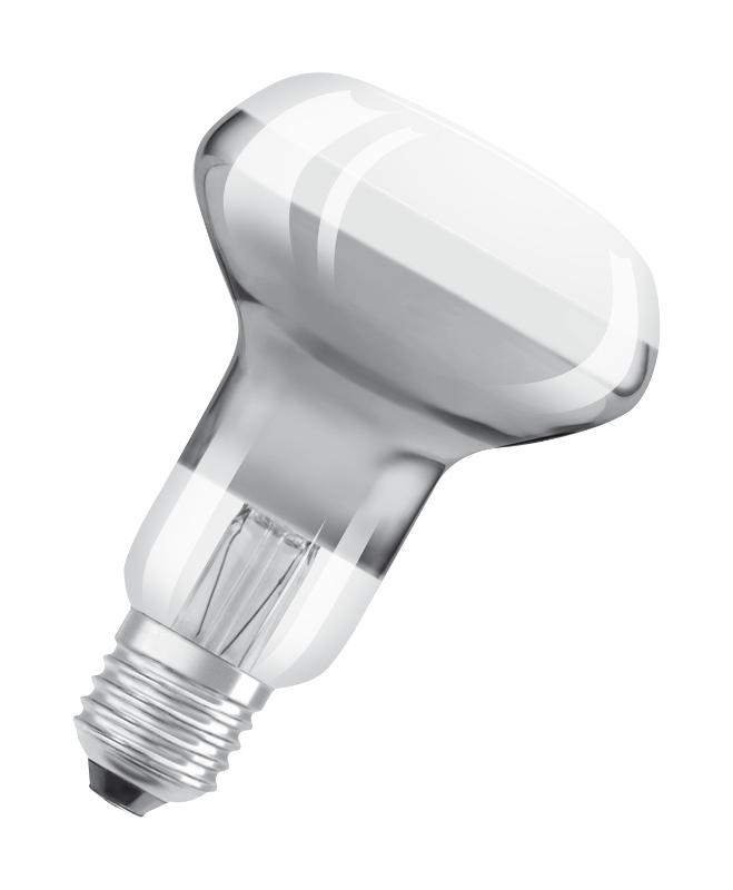 Лампа светодиодная LEDPR5040 2,6W/827 230V GL E14 10X1