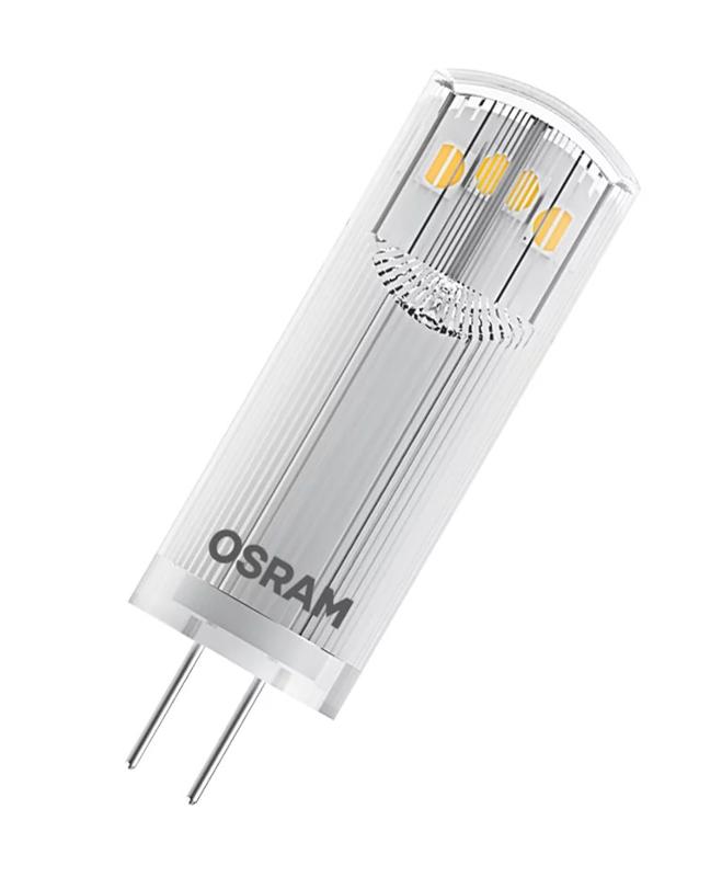 Лампа светодиодная LEDPIN20 CL 1,8W/827 12V G4 6X2     серия LED Star